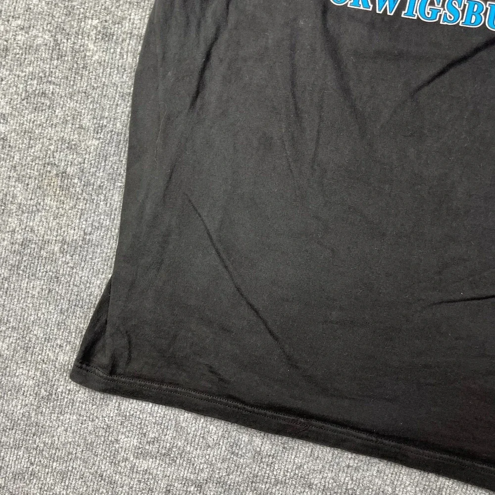 Harley Davidson T Shirt Mens XL Black Knight Gradient Helmet Dragon Orwigsburg